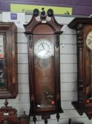 A reproduction 31 day wall clock