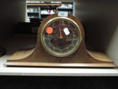 An American 8 day mantel clock by Sean Thomas