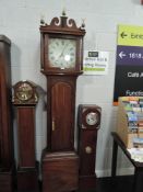 A D Taylor of Diss 30 hour longcase clock