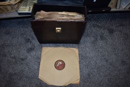A selection of Shellac records of classical interest.