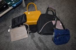 A selection of Handbags including Osprey and Radley.