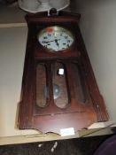 A Polaris reproduction 31 day wall clock