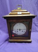 A Paico 8 day bracket clock