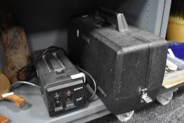 A Sony hand held Trinicon film camera