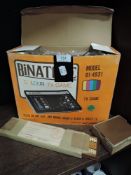 A vintage Binatone tv game.
