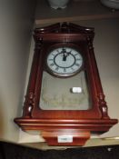 An Emperor Quartz wall clock