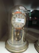 A 40 day Kundo German anniversary clock