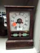 An American 30 hour mantel clock