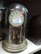 A 40 day Kundo German anniversary clock