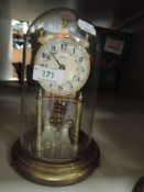 A 40 day Kundo German anniversary clock