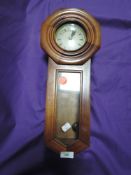 A German 31 day wall clock