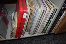 A mixed lot of vinyl including pop interest and classical.