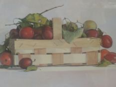 A pair of Ltd Ed prints, after Ian Parker, still life, signed, numbered 454/500, 33 x 35cm, plus