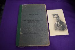 A WW2 RAF Observer's and Air Gunner's Flying Log Book to W/O DS Stocks 1451346 LAC, starting with