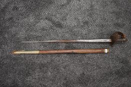 A 19th century British Officers Sword Pattern 1897, blade marked Smith's of London, decorated blade,