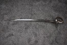 A Alex Coppel Solingen German Sword possibly 19th century Cavalry Sword, blade marked 2278 156 78