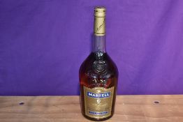 A bottle of Martell VS Fine Cognac, 40% 1L