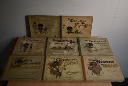 Children's. Florence K. Upton - 'golliwogg' story books. Verses by Bertha Upton. Published by