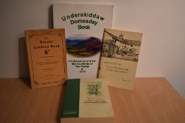 Local History. Uncommon publications; small selection. Includes; The Kendal Cookery Book (1951);