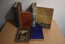 Local History and related. A small selection. Includes; W. Heaton Cooper - The Lakes, 1970 2nd
