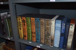 Folio Society. Travel and related. All in slipcases. Includes; Henry Morton Stanley; T. E. Lawrence;