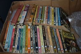 Literature. Charteris, Leslie - The Saint. A carton of novels, majority paperback. 44 titles in