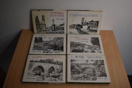 Wainwright. Sketchbook selection. Includes both Furness Sketchbooks, plus those for the Wyre;