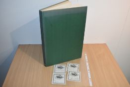 Cricket. The Noblest Game: A Book of Fine Cricket Prints. London: 1969. Standard edition. With