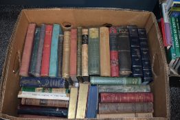Literature and Poetry. A carton. (30)
