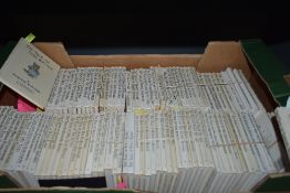 Beatrix Potter. A carton. Sets of the story books printed in the 1980's in the white laminate