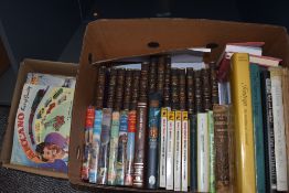 Children's and related. A carton. Includes Meccano magazines; etc.