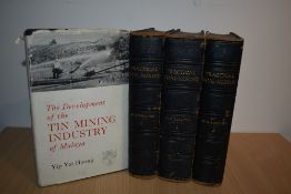 Mining. Boulton, W. S. - Practical Coal-Mining. Gresham Publishing Co. 1910. Three volumes. Original