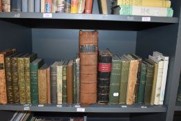 Botany and related. A small collection. Includes; Parkinson, John - Theatrum Botanicum. No date,