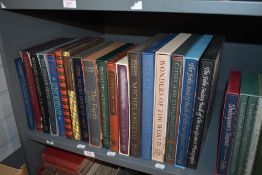 Folio Society. Large format selection, all in slipcases. Mainly Art and World History. VG condition.