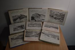 Wainwright. Lakeland Sketchbooks, nos. 1-5; Lakeland Mountain Drawings, nos. 1-3; and Three