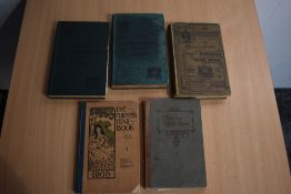 Local History. Furness Year Books. Five volumes, dates as follows: 1899; 1900 (x2); 1905; 1906.
