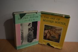 Beatrix Potter. Linder, Leslie - The Journal of Beatrix Potter 1881-1897. 1966, 1st. With; The Art