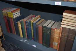 History, Science and Philosophy of Man. A shelf. Includes; Guest, Edwin - Origines Celticae. 1883.