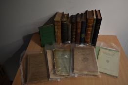 Geology and Earth Science. A selection, includes; Miller, Hugh - The Old Red Sandstone. Edinburgh:
