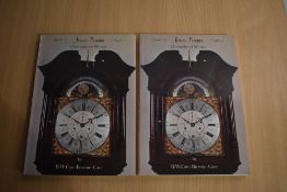Local History/Horology. Jonas Barber: Clockmaker of Winster. 1979. Pictorial card covers. Two