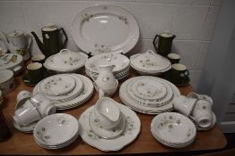 A selection of tea and table wares by Mayfair