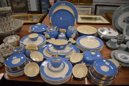 A part tea and dinner service by Villeroy and Boch in the Orleans design