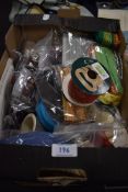 A selection of sewing items and haberdashery items