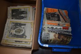 A large selection of The Great War, I was there and The War Illustrated magazines and ephemera