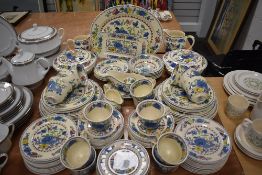 A part tea and dinner service by Masons in the Regency design