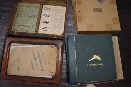 An early printers set by the Edison Mimeograph co.