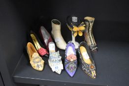 A selection of miniature display shoes by Just the Right Shoe and similar