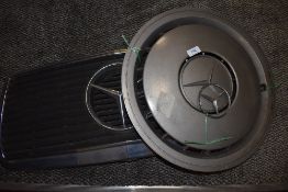 A selection of Mercedes car parts