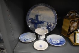 Three small pin or trinket dishes by Royal Copenhagen and similar