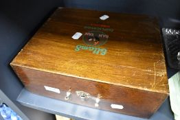 A vintage printers kit by Ellams Ban Tam Duplicator no.1 model